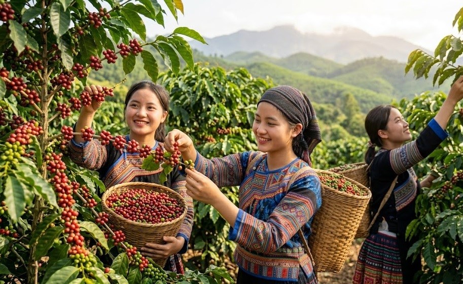 Giá cà phê hôm nay 2.10: Đảo chiều tăng mạnh, Robusta và Arabica cùng đi lên - ảnh 1