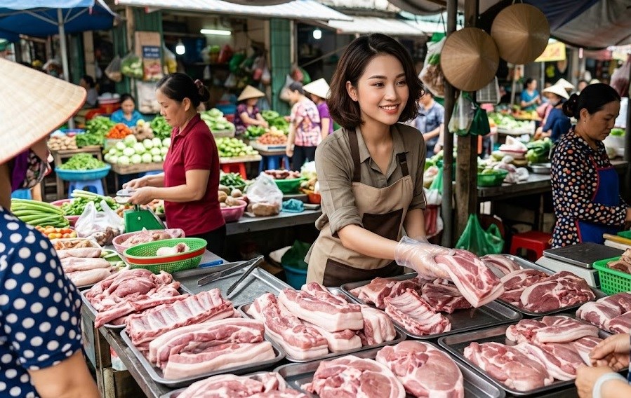 Giá heo hơi hôm nay 2.10.2026: Mặt bằng giá tiếp tục hạ nhiệt - ảnh 1