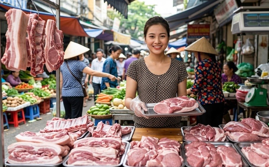 Giá heo hơi hôm nay 3.10.2026: Nhiều nơi giảm còn 55.000 đồng/kg - ảnh 1