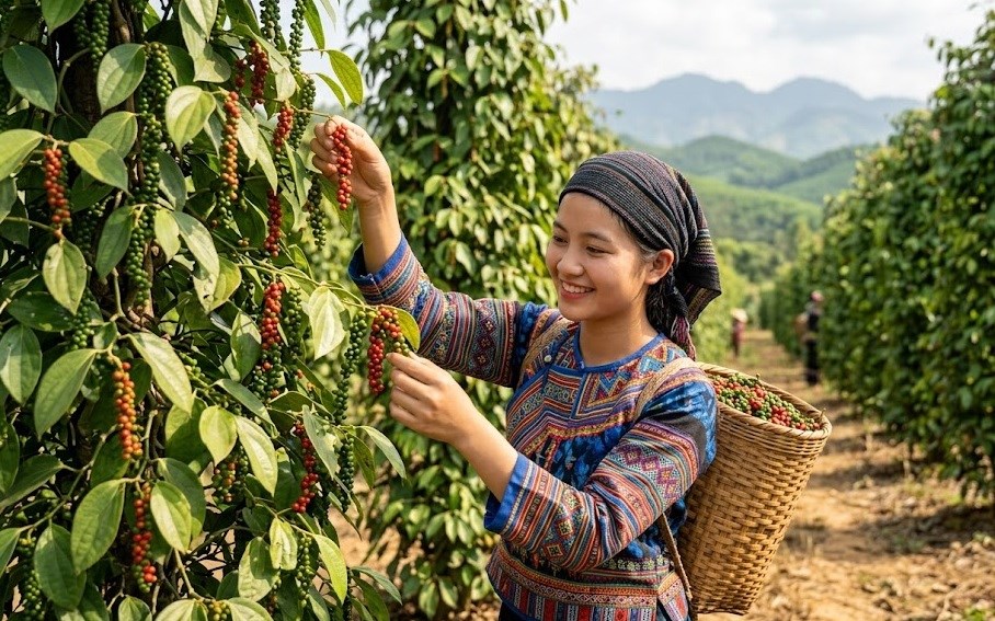 Giá hồ tiêu hôm nay 2.10: Thị trường tiếp tục đi ngang - ảnh 1