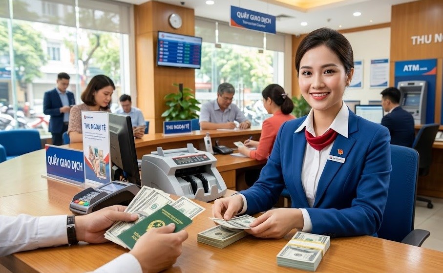 Tỉ giá USD hôm nay 2.10: DXY áp sát 102 điểm, giá USD ngân hàng nhích lên - ảnh 1