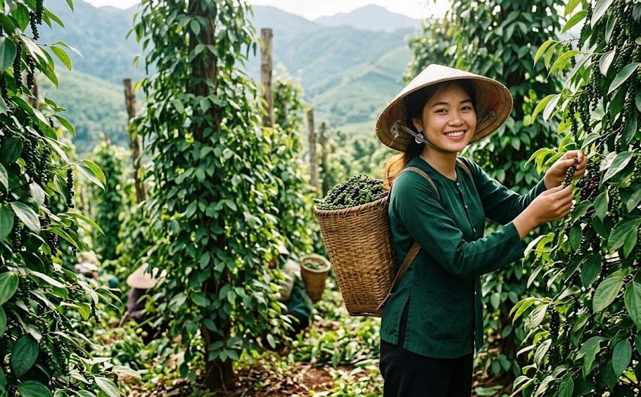 Giá hồ tiêu hôm nay 4.10: Thị trường tiếp tục đi ngang - ảnh 1