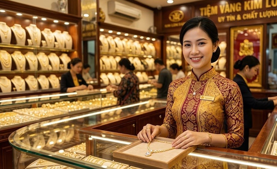 Giá vàng hôm nay 4.10: SJC, DOJI đồng loạt giảm mạnh, thế giới giữ giá - ảnh 1