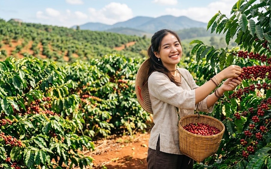 Giá cà phê hôm nay 6.10: Thị trường trong nước ổn định - ảnh 1