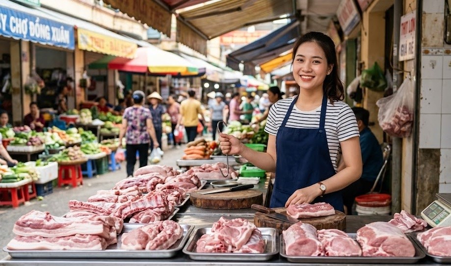 Giá heo hơi hôm nay 5.10.2026: Thị trường ổn định sau chuỗi ngày giảm - ảnh 1