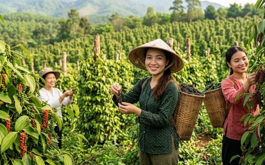 Giá hồ tiêu hôm nay 6.10.2026: Thị trường tiếp tục đi ngang - ảnh 1