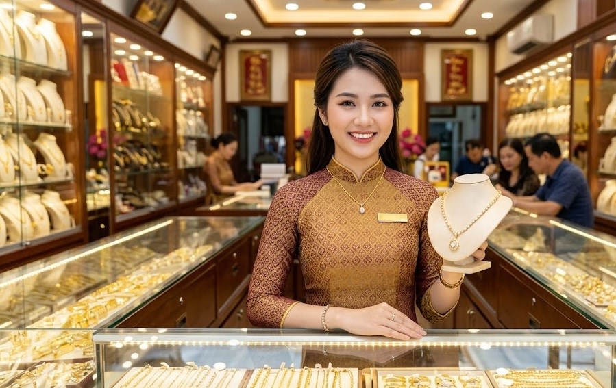 Giá vàng hôm nay 5.10: Trong nước đi ngang, thế giới chờ tín hiệu mới từ Fed - ảnh 1