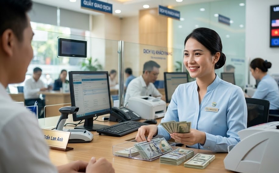 Tỉ giá USD hôm nay 5.10: Vietcombank bán ra 26.170 đồng/USD - ảnh 1