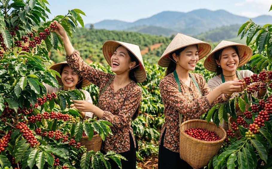 Giá cà phê hôm nay 8.10: Trong nước tăng, thế giới bật mạnh - ảnh 1