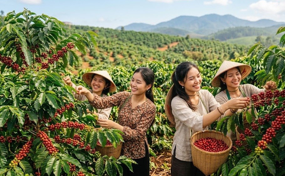 Giá cà phê hôm nay 9.10 lao dốc, Tây Nguyên đồng loạt mất 1.400 đồng/kg - ảnh 1