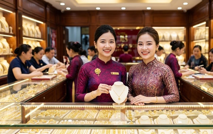 Giá vàng hôm nay 8.10: Vàng thế giới và trong nước đồng loạt giảm - ảnh 1
