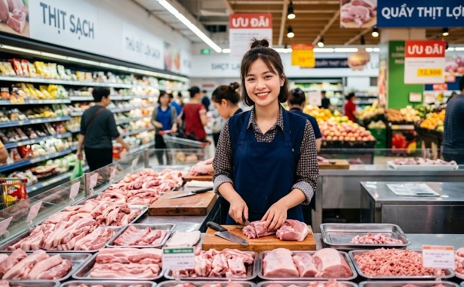 Giá heo hơi hôm nay 9.10.2026: Có nơi xuống 52.000 đồng/kg - ảnh 1