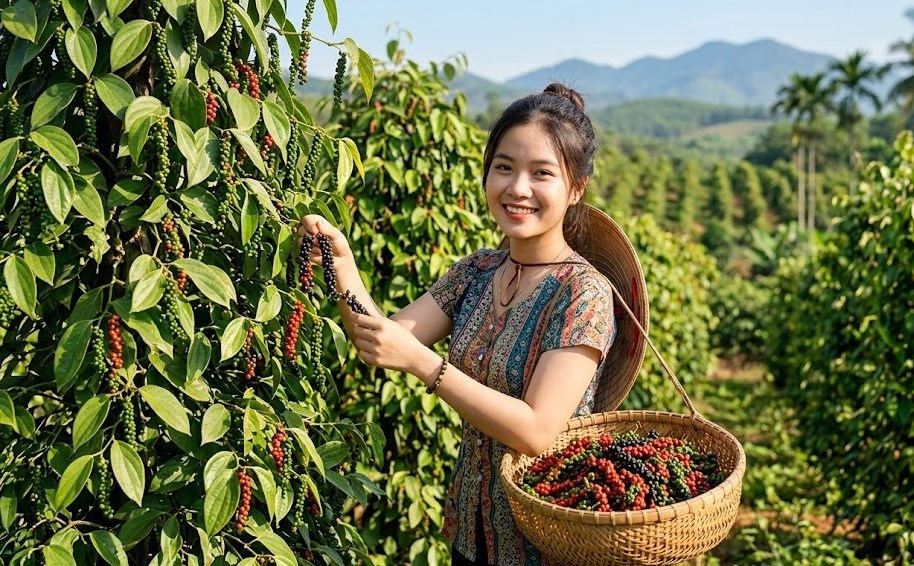 Giá hồ tiêu hôm nay 9.10.2026: Đi ngang sau phiên giảm mạnh - ảnh 1