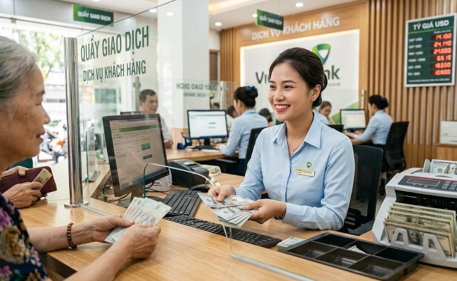 Tỉ giá USD hôm nay 8.10: Vietcombank bán ra 26.160 đồng/USD - ảnh 1