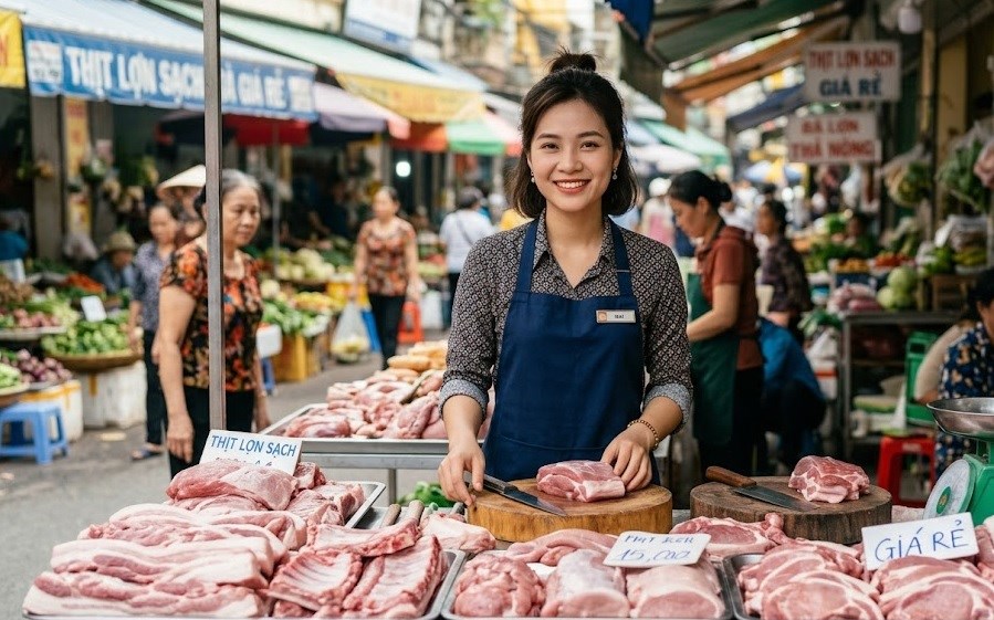 Giá heo hơi hôm nay 10.10.2026: Có nơi xuống 51.000 đồng/kg - ảnh 1