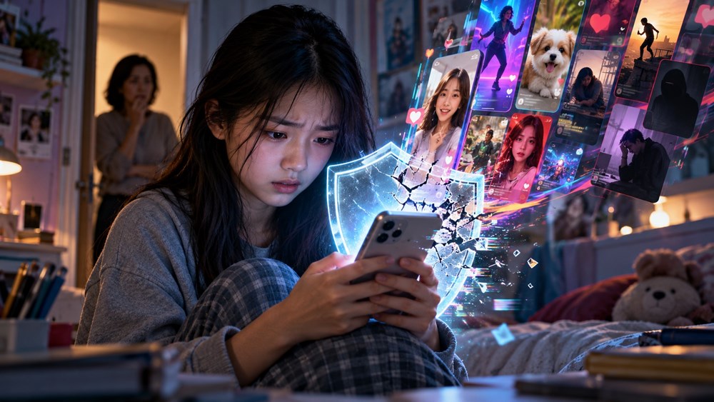 TikTok bị cáo buộc cho trẻ em dùng “tính năng an toàn giả” - ảnh 1