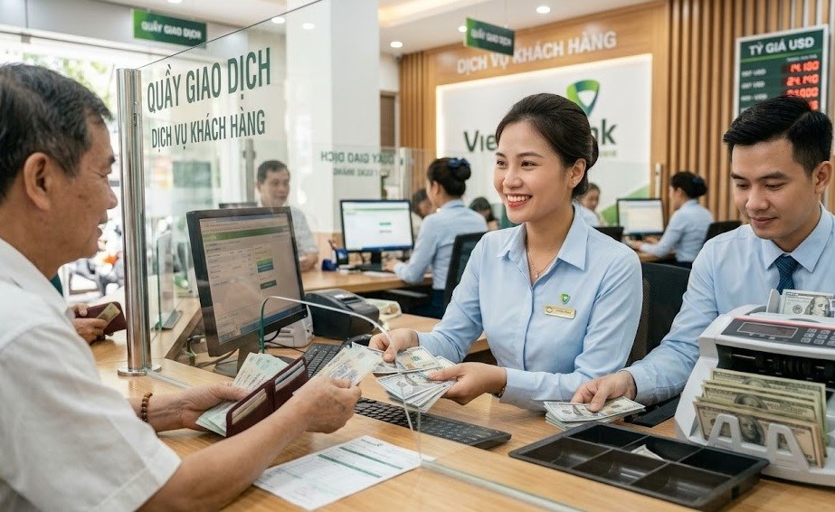 Tỉ giá USD hôm nay 9.10: Ngân hàng đồng loạt giảm giá - ảnh 1