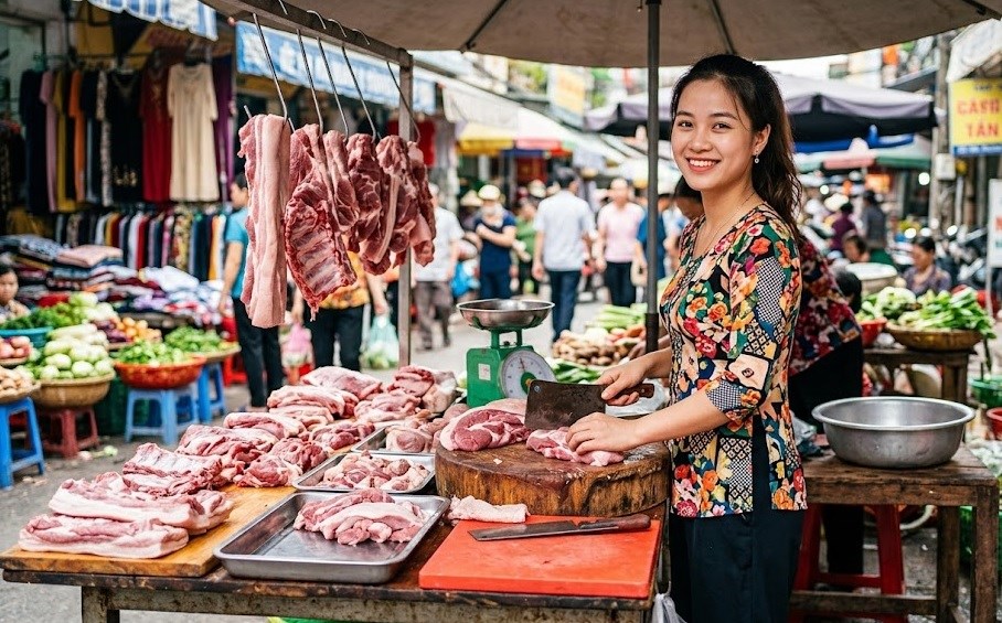 Giá heo hơi hôm nay 11.10: Miền Trung vẫn thấp nhất cả nước - ảnh 1