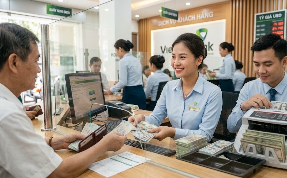 Tỉ giá USD hôm nay 10.10: USD ngân hàng tiếp tục giảm, DXY tăng tuần thứ tư - ảnh 1