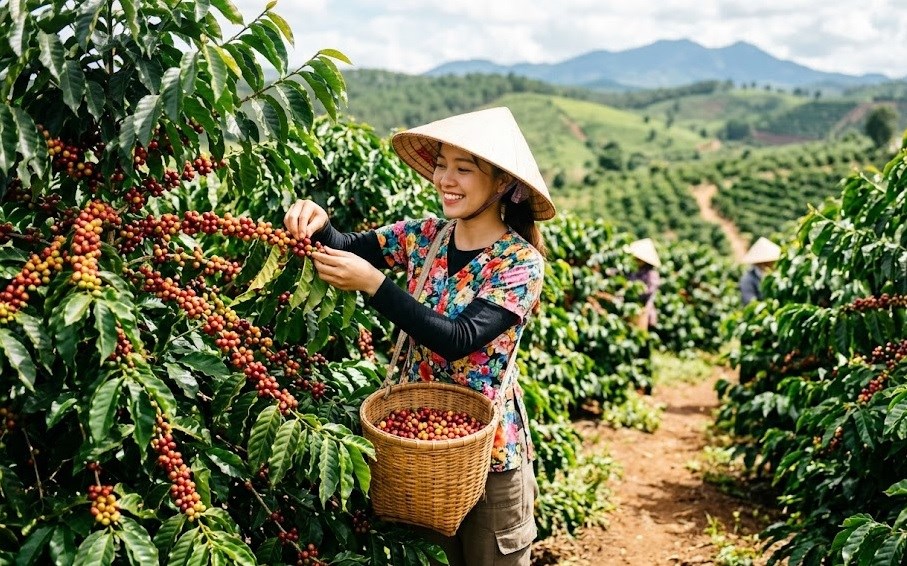 Giá cà phê hôm nay 12.10.2026 giữ nguyên sau phiên tăng mạnh - ảnh 1