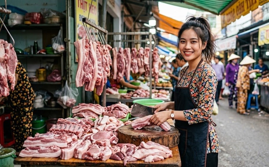 Giá heo hơi hôm nay 13.10.2026: Thấp nhất 51.000 đồng/kg - ảnh 1