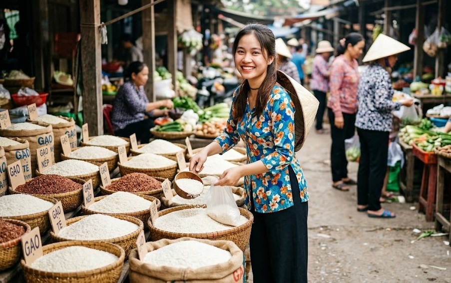 Giá lúa gạo hôm nay 12.10: Chưa xuất hiện động lực tăng mới - ảnh 1