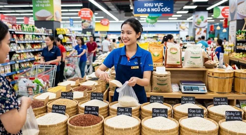 Giá lúa gạo hôm nay 13.10.2026: OM 18, Đài Thơm 8 giữ vùng cao - ảnh 1