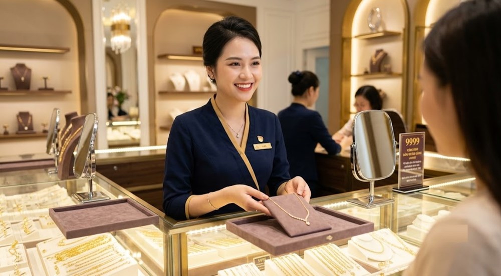 Giá vàng hôm nay 12.10: Trong nước đi ngang, thế giới giữ đà phục hồi - ảnh 1