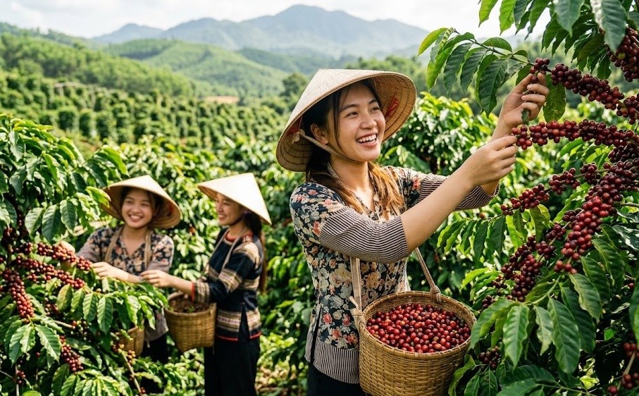 Giá cà phê hôm nay 14.10: Giá cà phê thế giới và trong nước cùng tăng - ảnh 1