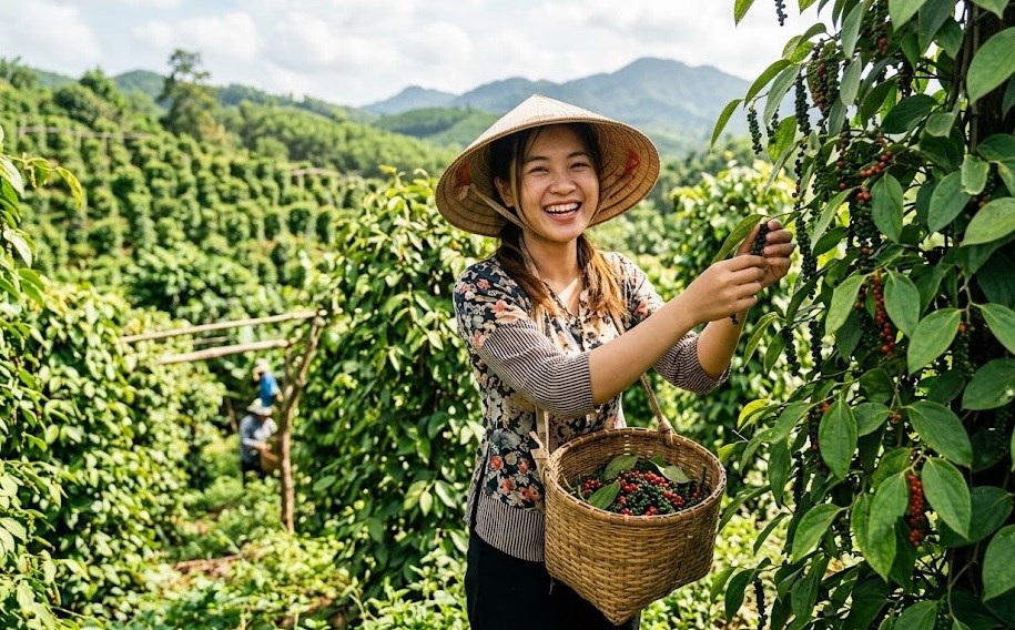 Giá hồ tiêu hôm nay 14.10: Thị trường tạm chững sau nhịp tăng - ảnh 1