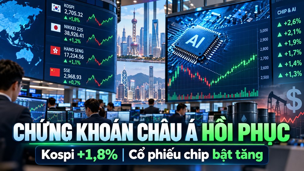 Chứng khoán châu Á đảo chiều, Kospi tăng 1,8% nhưng nhà đầu tư vẫn lo ngại - ảnh 1