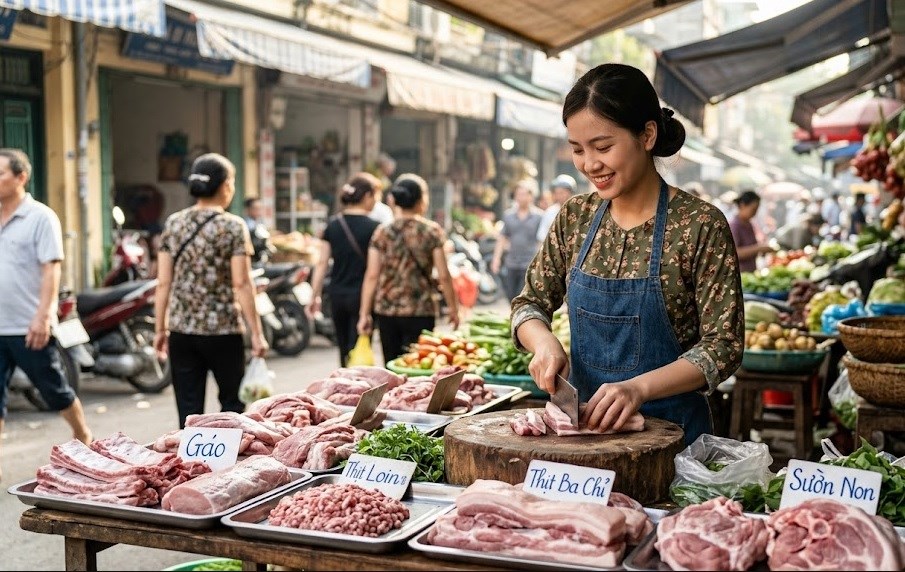 Giá heo hơi hôm nay 17.10.2026: Chờ tín hiệu đảo chiều - ảnh 1