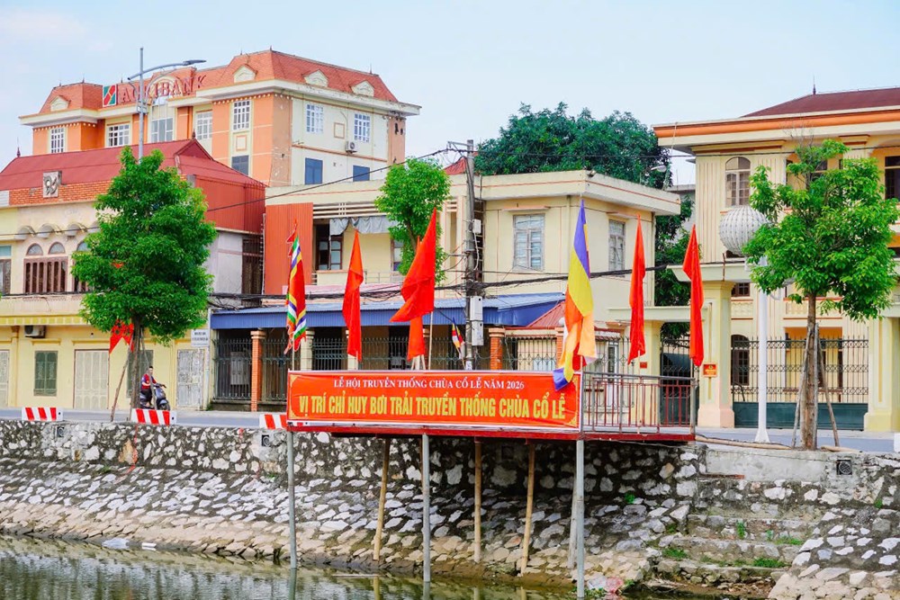 Về hội chùa Cổ Lễ, khám phá những nét văn hóa được trao truyền - ảnh 10