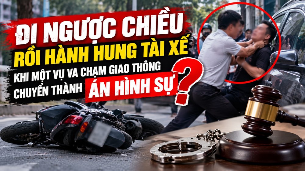 Sau va chạm giao thông, đánh người có thể bị xử lý những tội gì? - ảnh 1