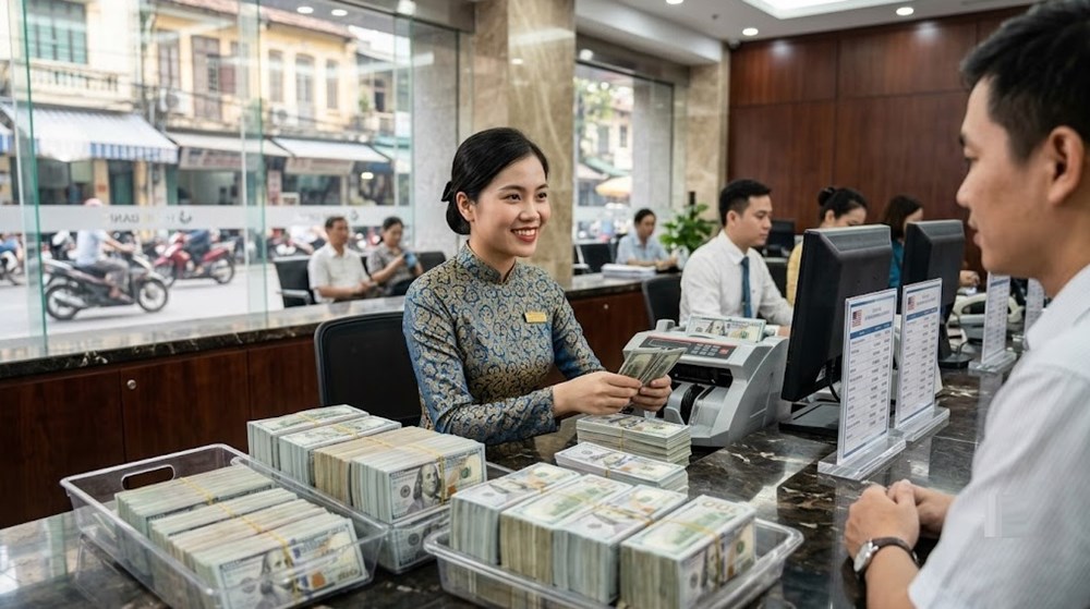 Tỉ giá USD hôm nay 17.10: Đồng bạc xanh có tuần giảm đầu tiên sau 4 tuần tăng - ảnh 1