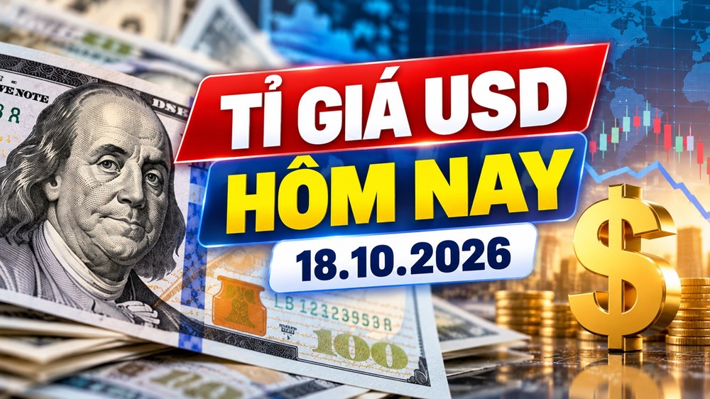 Tỉ giá USD hôm nay 18.10: Đồng bạc xanh có tuần giảm đầu tiên sau 4 tuần tăng - ảnh 1