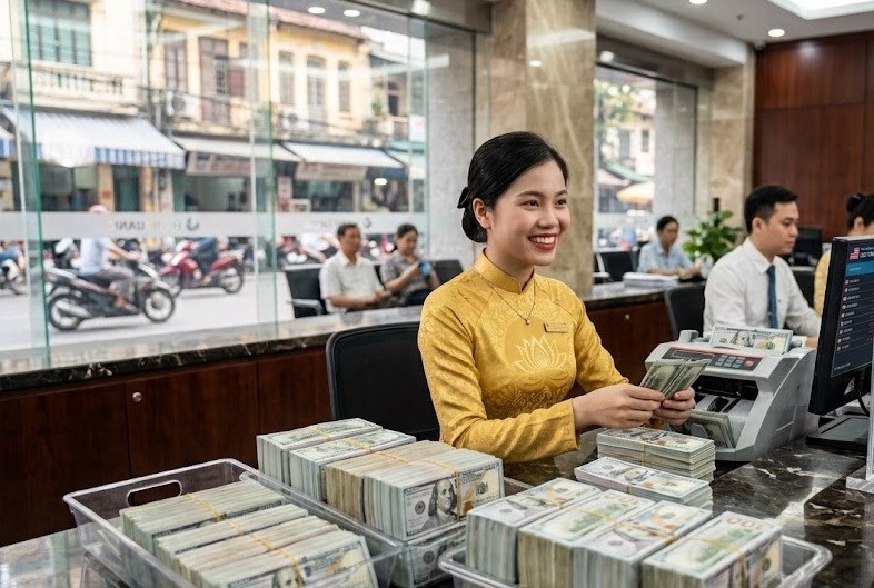 Tỉ giá USD hôm nay 19.10: Đồng bạc xanh mở tuần trong trạng thái thận trọng - ảnh 1