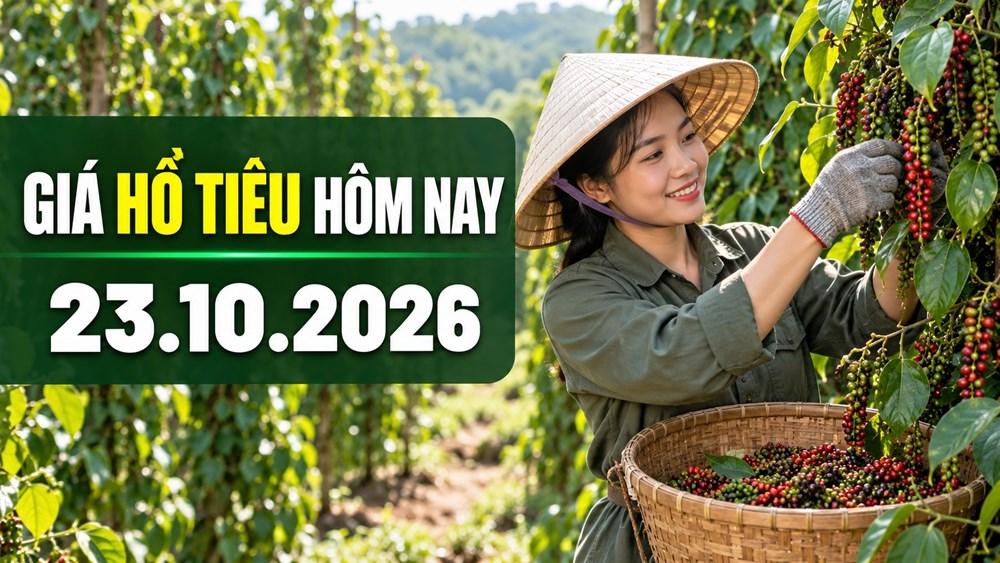Giá hồ tiêu hôm nay 22.10 dao động 137.000–140.000 đồng/kg - ảnh 1