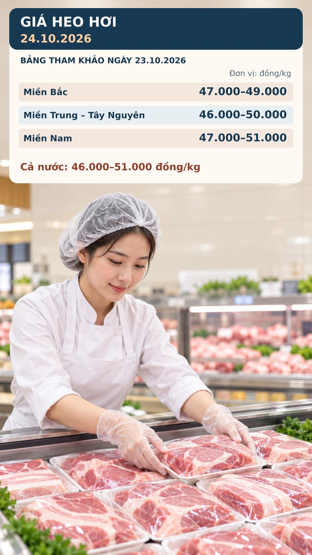 Giá heo hơi hôm nay 24.10.2026: Theo dõi cung cầu sau đợt giảm - ảnh 3
