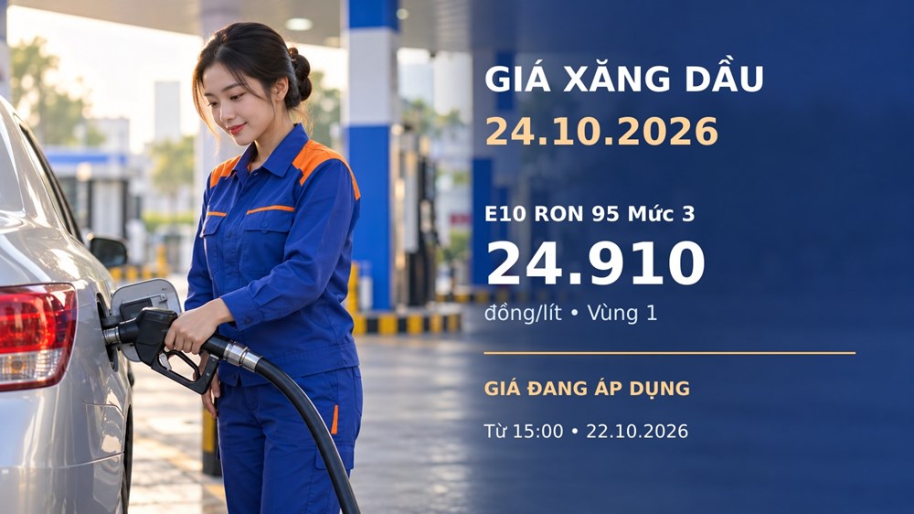 Giá xăng dầu hôm nay 24.10: Dầu thế giới cao, kỳ tới còn nhiều biến số - ảnh 1