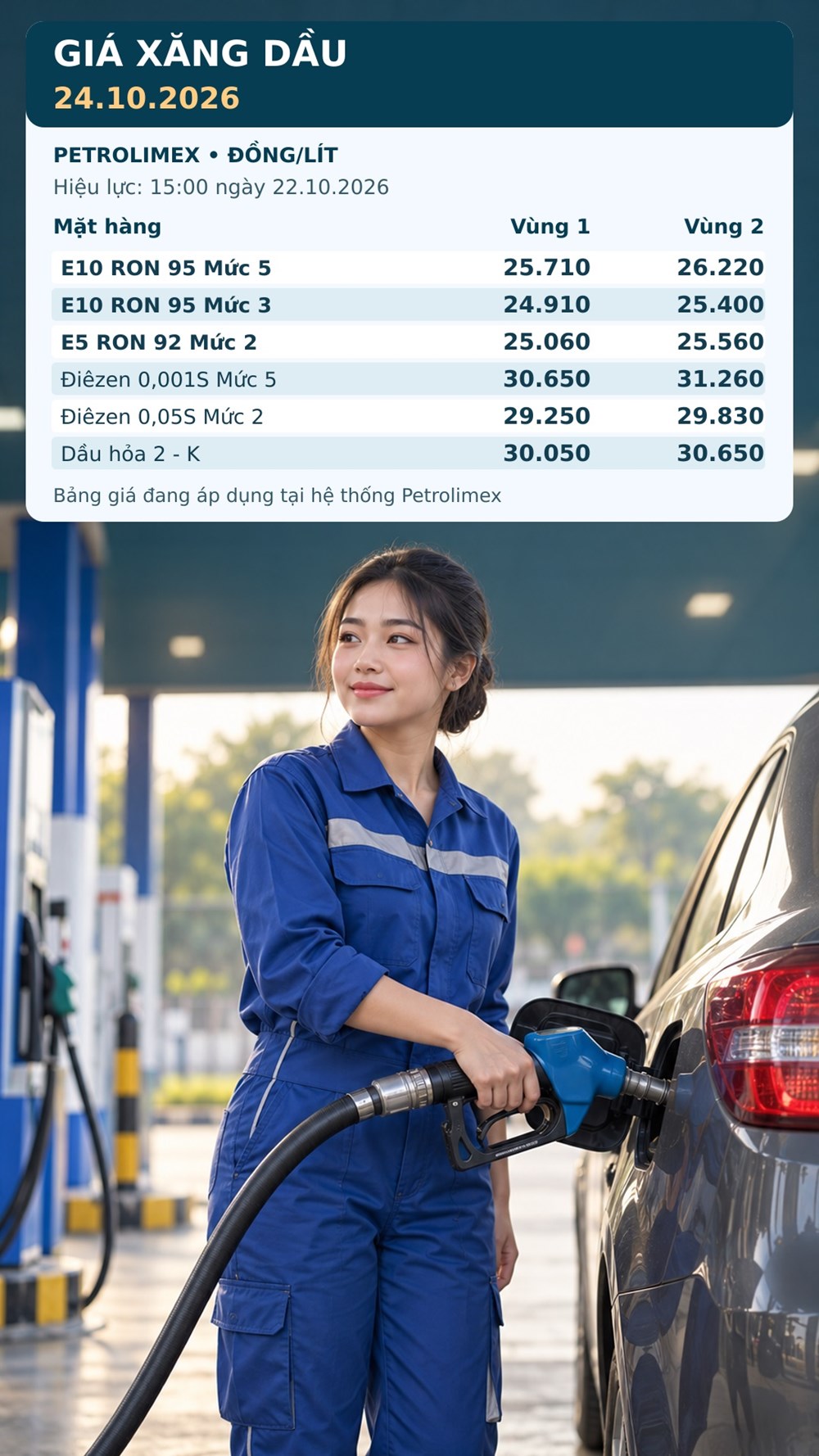 Giá xăng dầu hôm nay 24.10: Dầu thế giới cao, kỳ tới còn nhiều biến số - ảnh 3