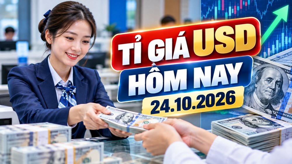 Tỉ giá USD hôm nay 24.10: Vietcombank, BIDV cùng bán 26.040 đồng/USD - ảnh 1