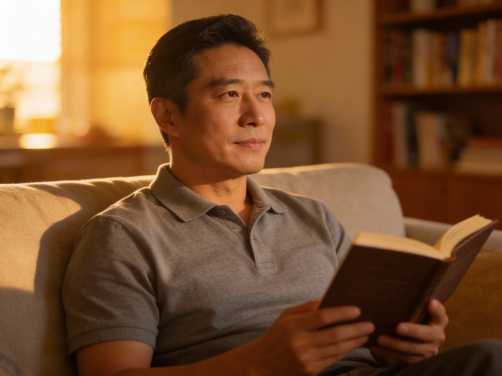 Không phải tiền, đây mới là “phong thủy” mạnh nhất đời người người đàn ông - ảnh 1