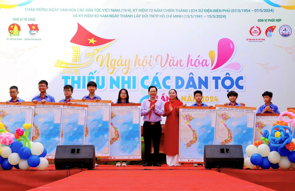 Ngày hội văn hóa thiếu nhi các dân tộc - ảnh 3