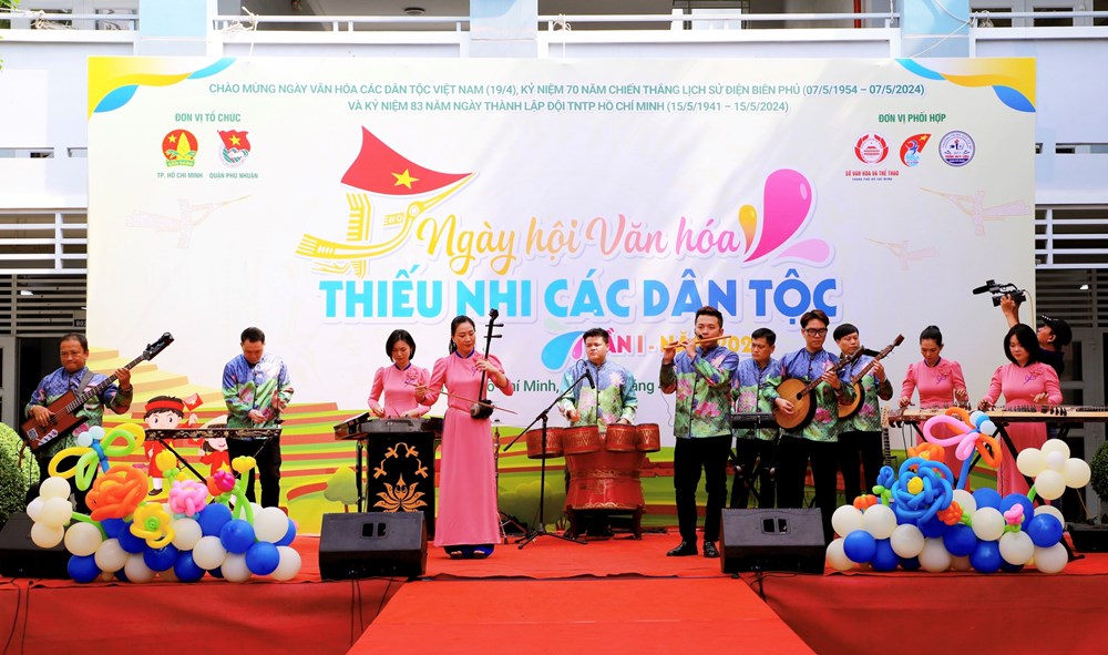 Ngày hội văn hóa thiếu nhi các dân tộc - ảnh 2
