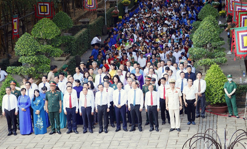 TP.HCM “Nhớ ơn Quốc Tổ Hùng Vương” - ảnh 2