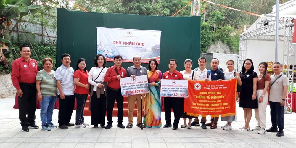 TP.HCM “Hướng về Điện Biên” - ảnh 1