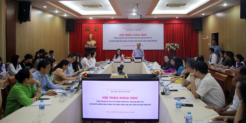 Các tác phẩm điện ảnh đã vẽ nên hình tượng trung thực, đóng góp cho việc hàn gắn vết thương chiến tranh - ảnh 1