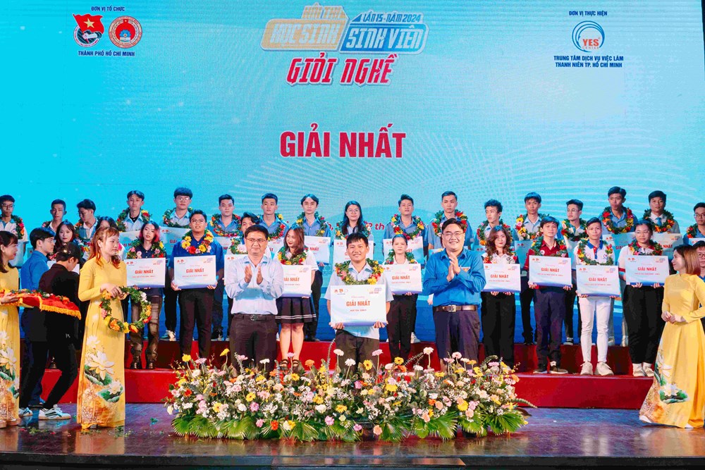 Gần 800 thí sinh tham gia hội thi nghề - ảnh 1