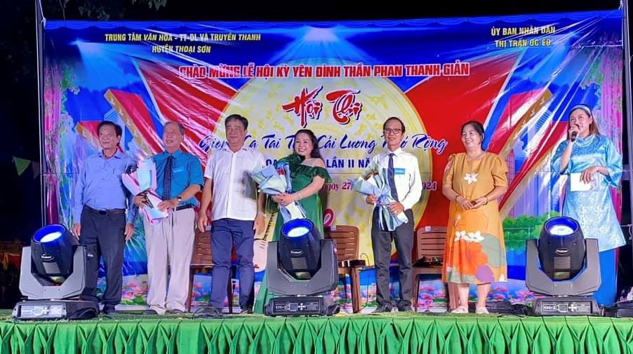 Khai mạc Hội thi Giọng ca Tài tử - Cải lương mở rộng “Giải Hoa phượng” 2024 - ảnh 1